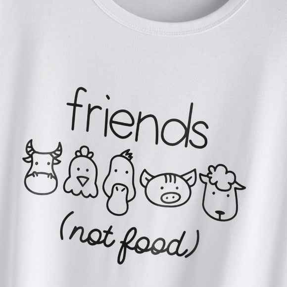 Friends (not food) t-shirt - Picture 2 of 4
